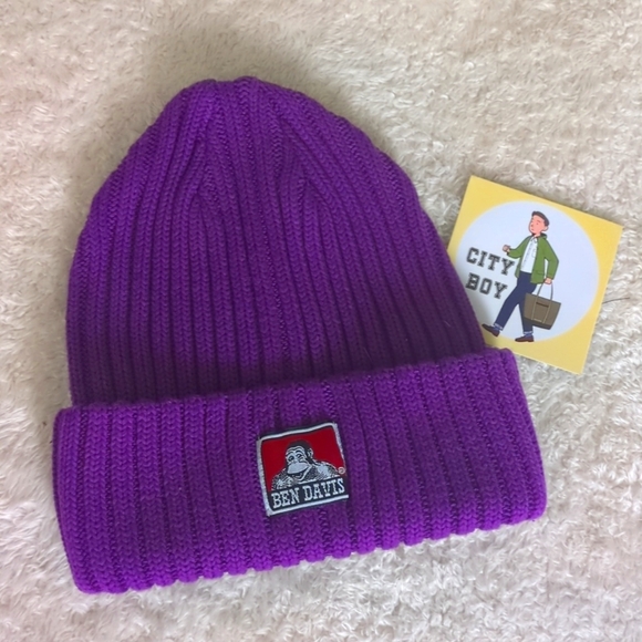 Ben Davis Accessories - NWOT BEN DAVIS Original Knit Ribbed Beanie